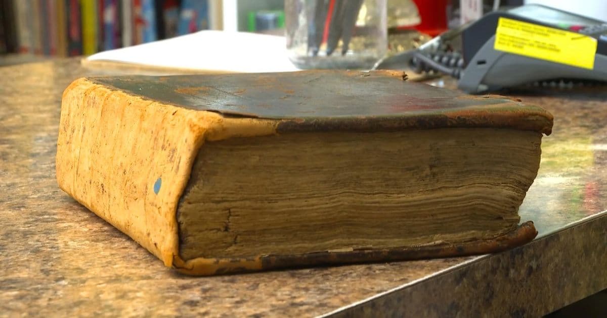 318 year old bible found