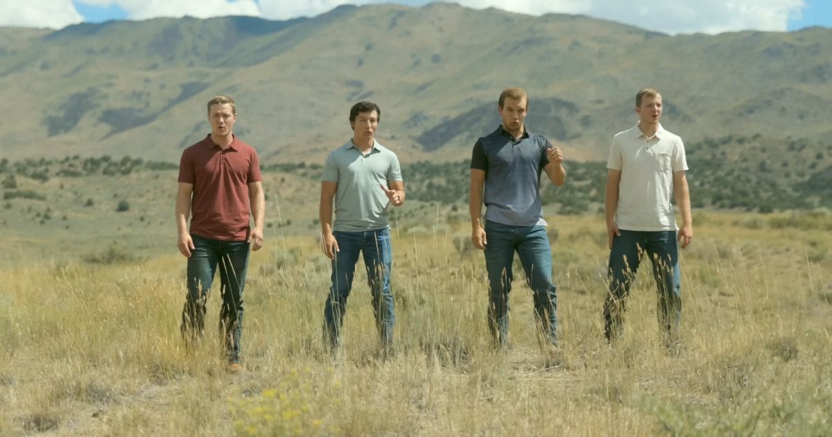 still drinking water from the well Redeemed Quartet