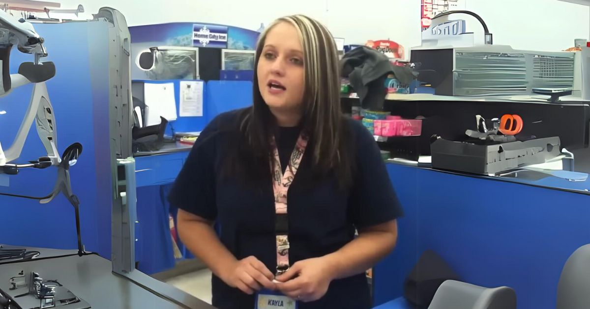 dolly parton sound alike walmart cashier