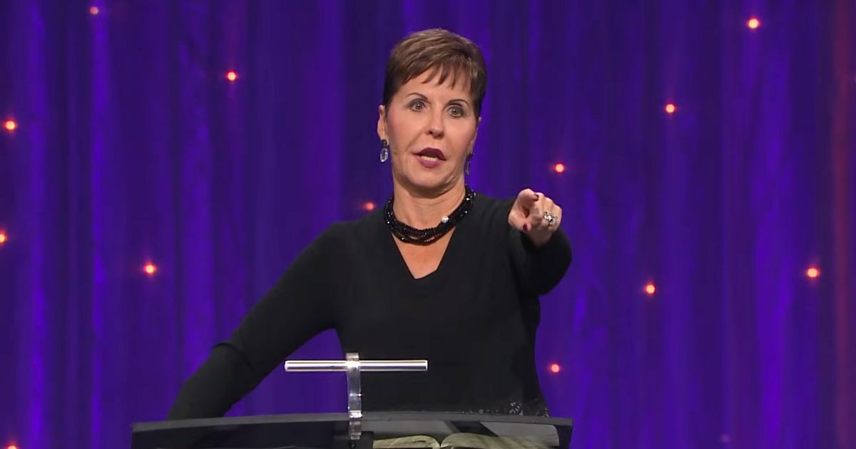 faith over fear Joyce Meyer