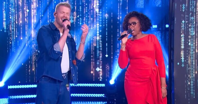 Jennifer Hudson show Pentatonix