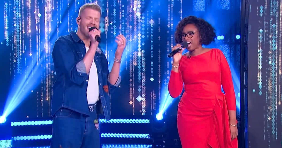 Jennifer Hudson show Pentatonix