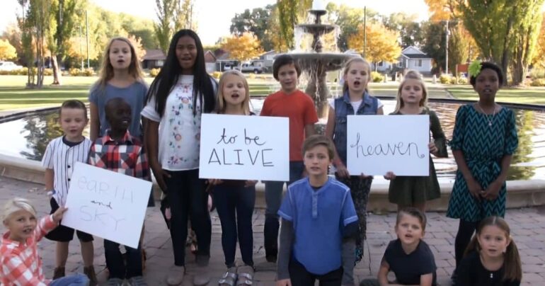 kids thanksgiving song