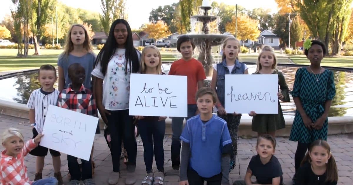 kids thanksgiving song