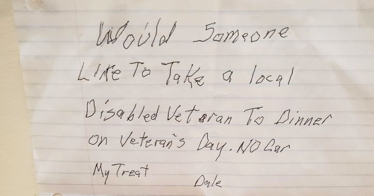 veterans day dinner lyndon dale flowers