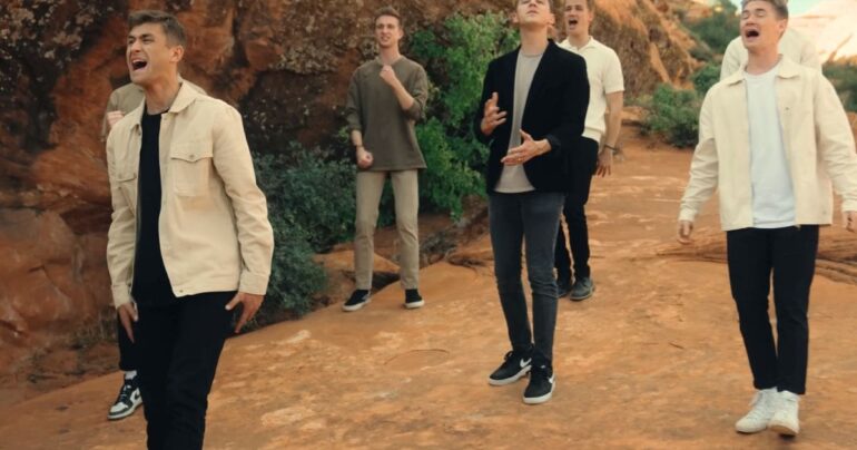 Gratitude cover BYU Vocal Point