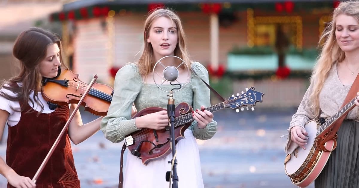 mary did you know bluegrass the petersens
