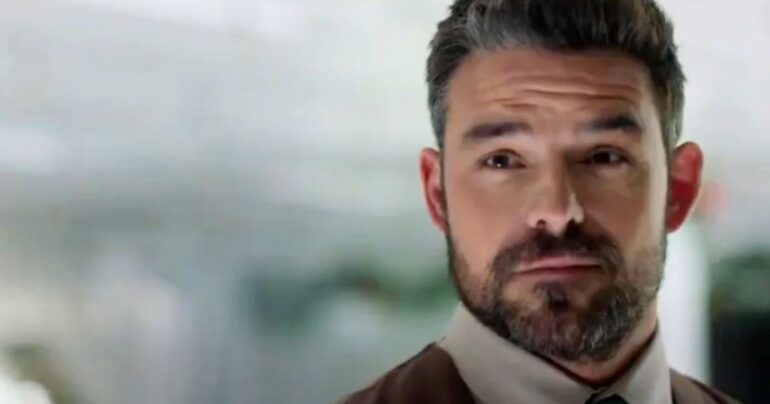 Actor Jesse Hutch Christmas movie 2023