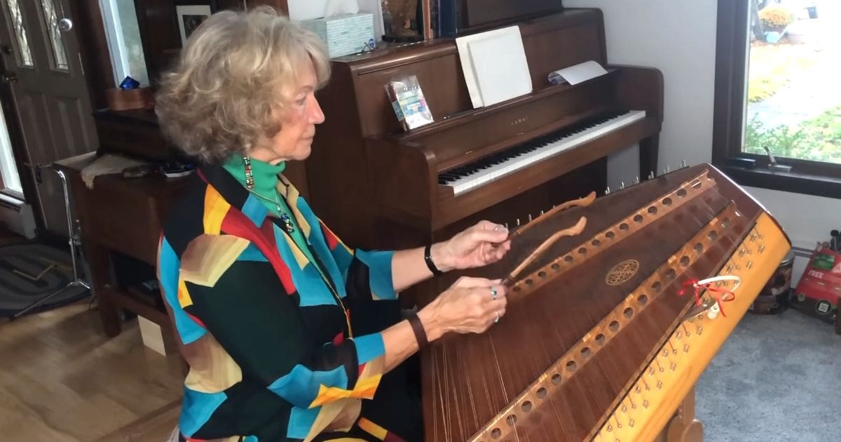 carol of the bells hammered dulcimer deedee tibbits
