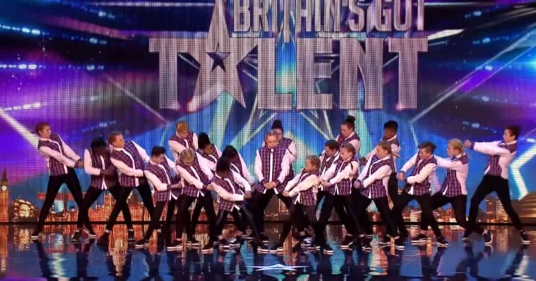 Entity ance group Britain's Got Talent