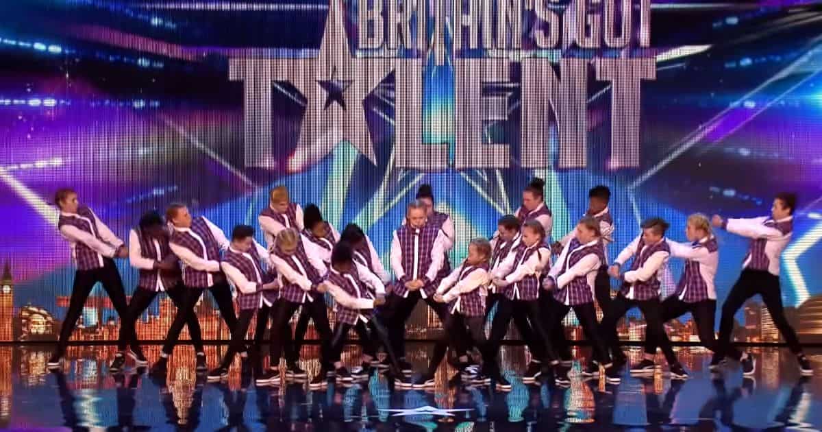 Entity ance group Britain's Got Talent