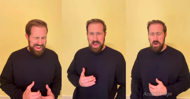 Give Thanks a cappella