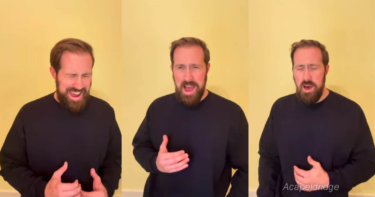 Give Thanks a cappella