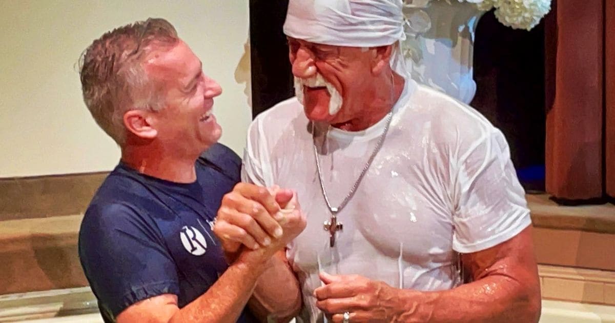 hulk hogan baptism