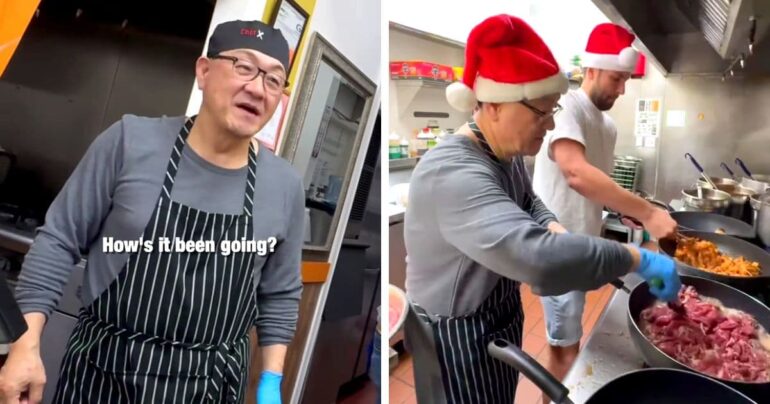 jimmy darts feeds homeless