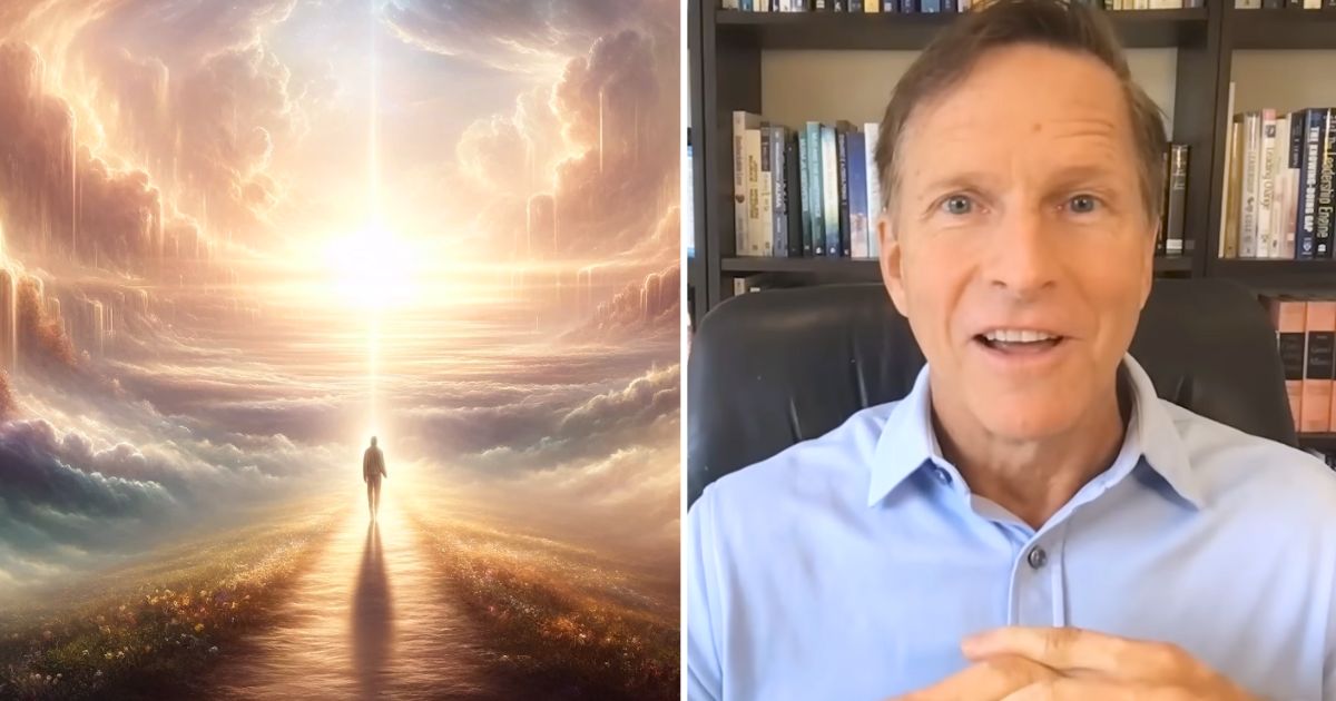 near death experience study john burke