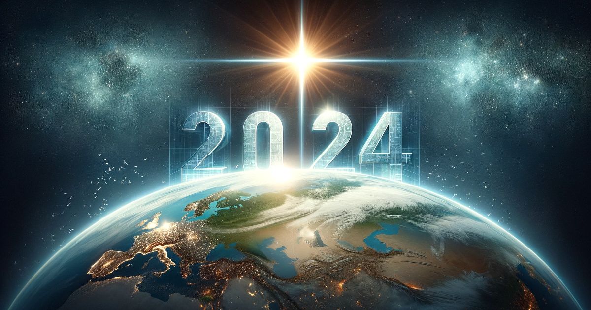 new year with Jesus Christ