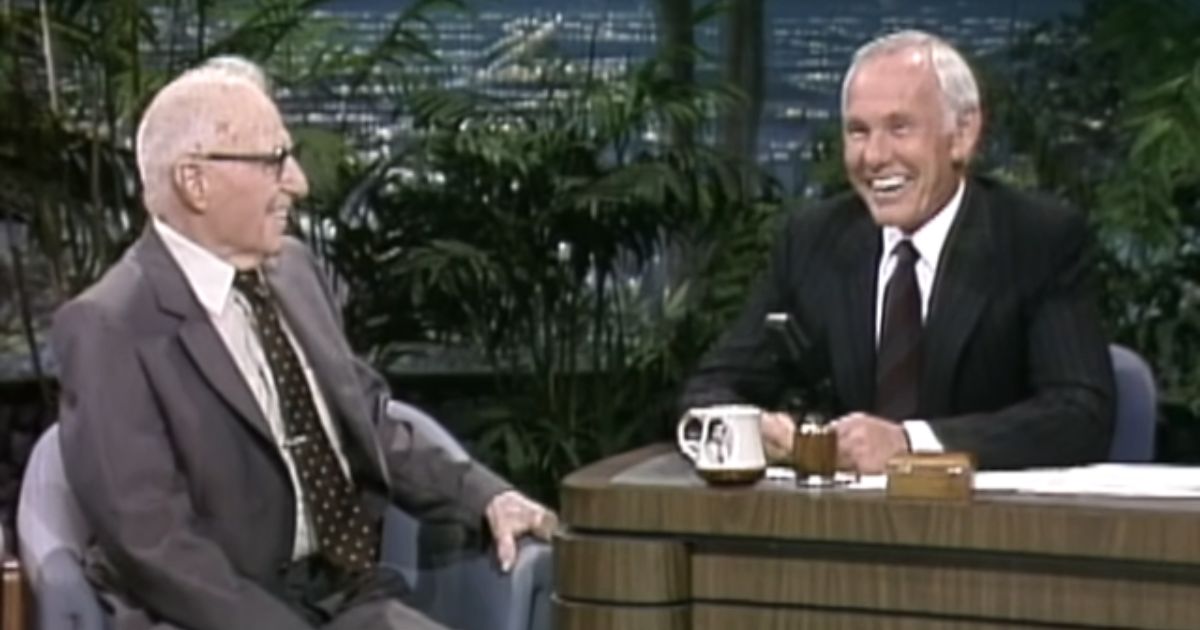 oldest farmer on johnny carson