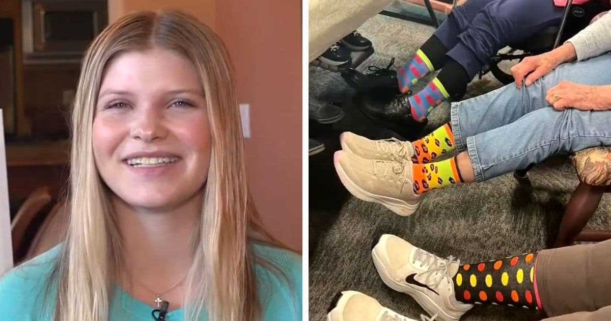 Socks4Seniors Elle Gianelli