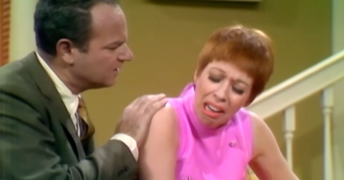 surprise party Carol Burnett show