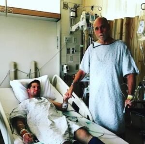 uncle donates kidney