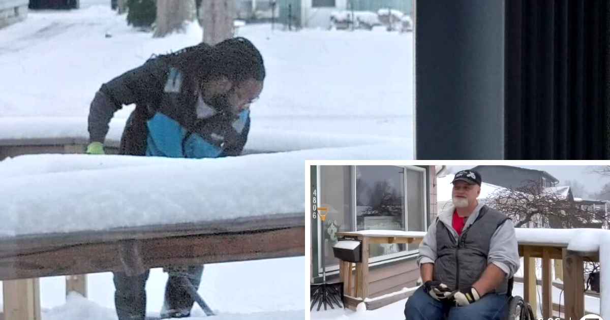 amazon delivery driver act of kindness