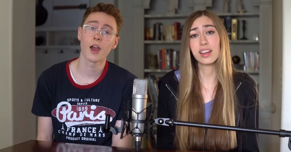 brother sister prayer duet