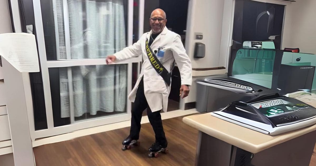 doctor roller skating retirement