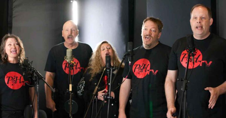hide me rock of ages a cappella performance by praise harmony
