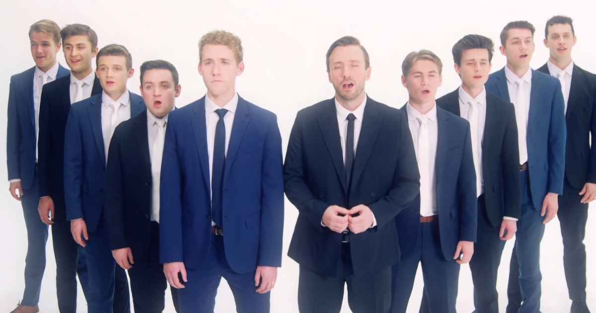 Nearer My God to Thee a cappella BYU Vocal Point