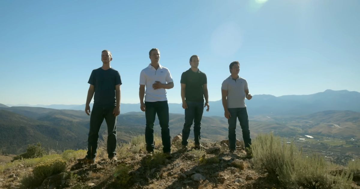 redeemed quartet climb higher