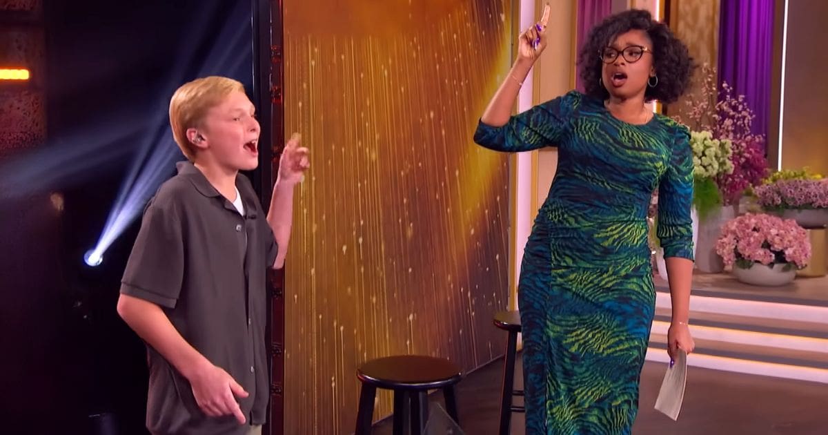 Reid Wilson Jennifer Hudson Show