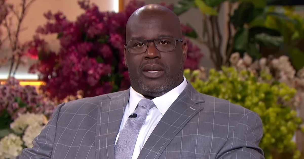 Shaquille O’Neal about mother