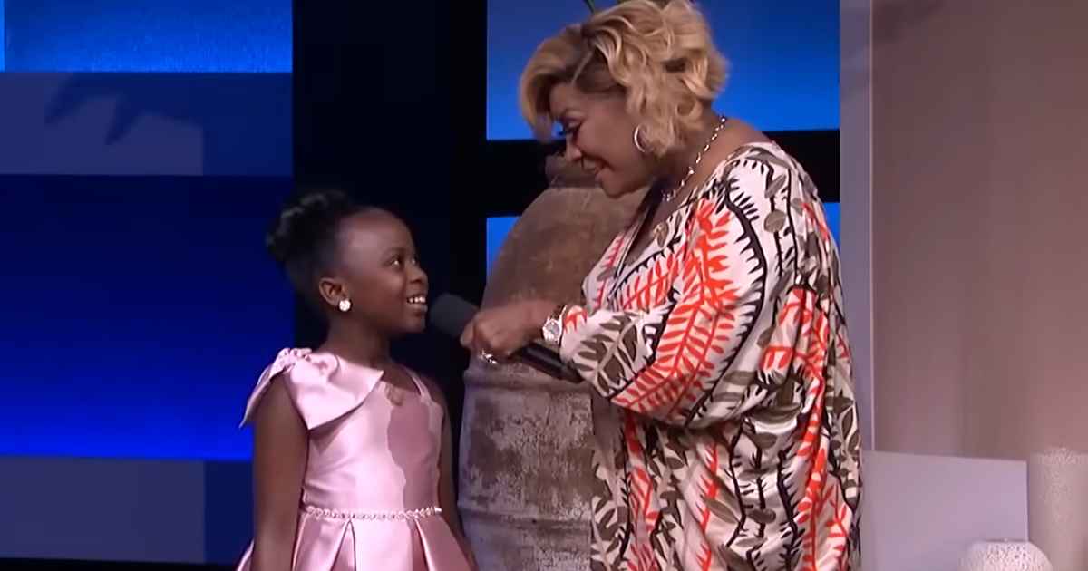Skye Turner on Steve Harvey show