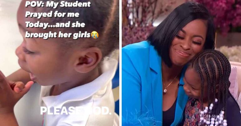 student prays for teacher find husband