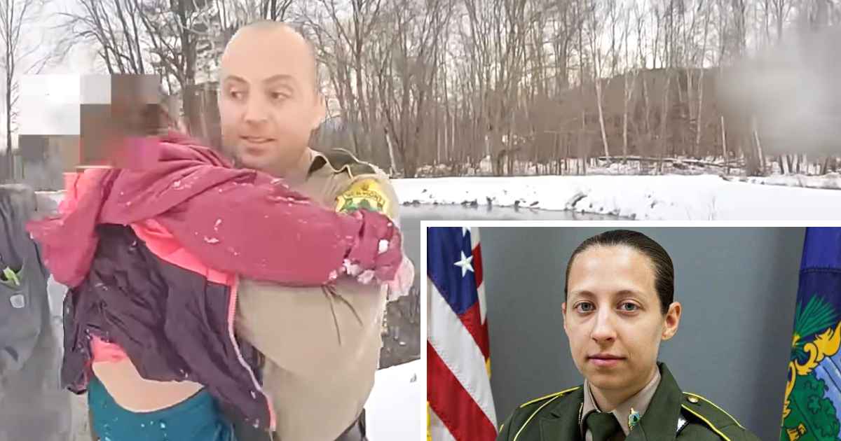 trooper saves child michelle archer