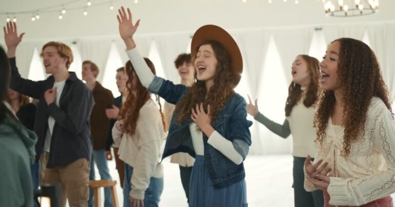 youth theme song living proof disciple of christ