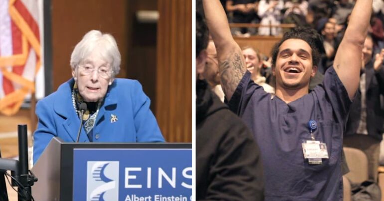 albert einstein college donation