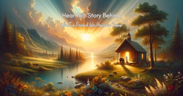 what a friend we have in jesus hymn story