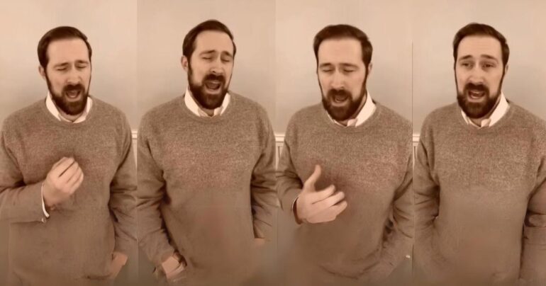 hear my cry michael eldridge a cappella