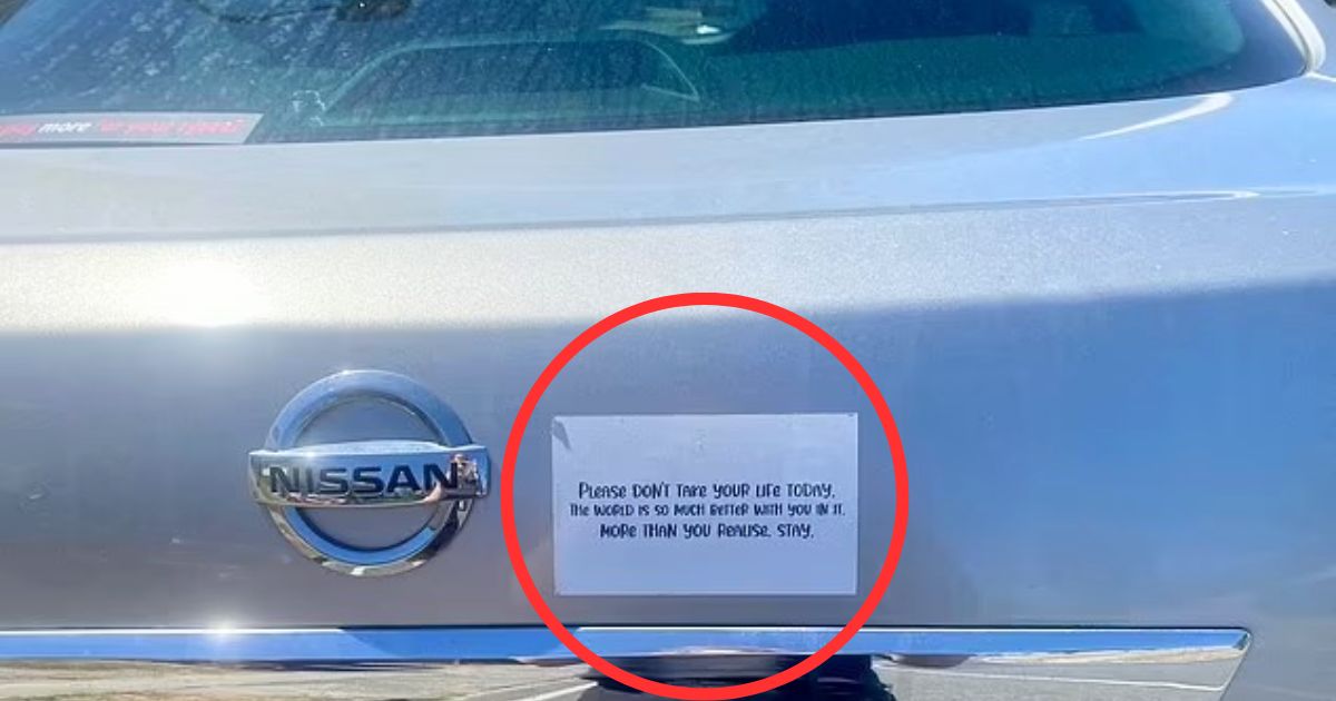 inspiring bumper sticker