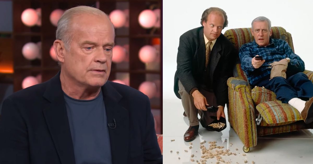Kelsey Grammer talking about John Mahoney