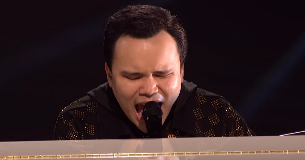Kodi Lee tribute to mom AGT