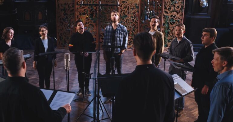 shall we gather at the river a cappella