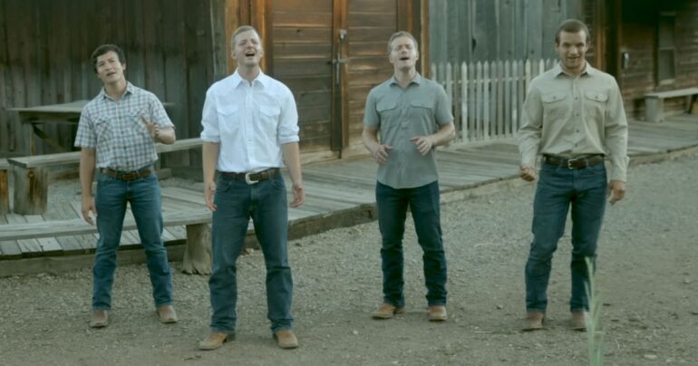 Walk With Me Redeemed Quartet