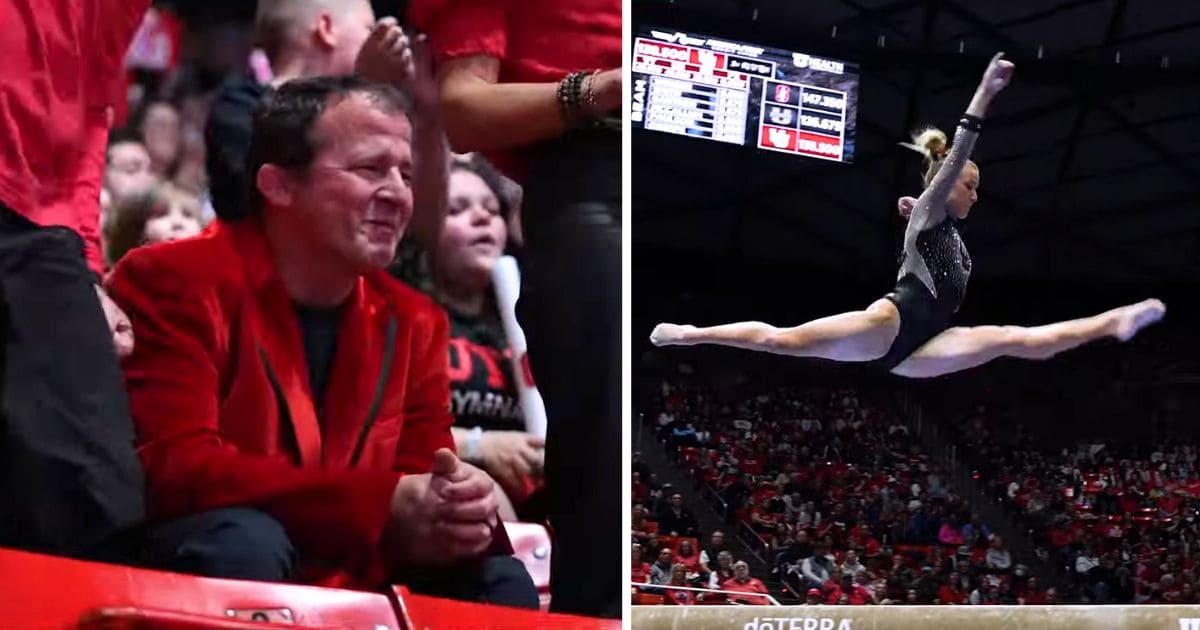 Abby Paulson Utah gymnastics