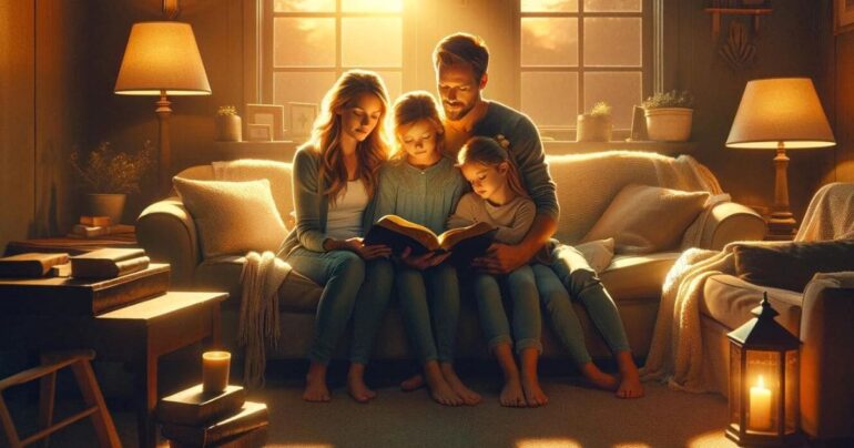 building a Christ centered home