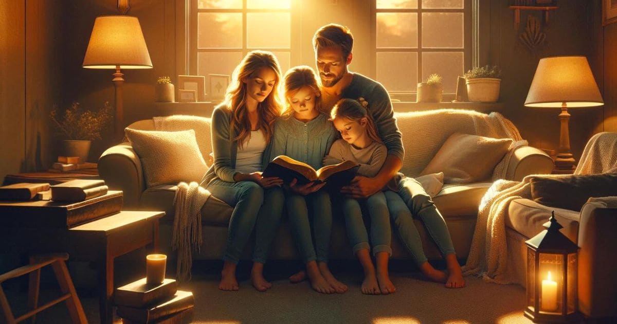building a Christ centered home