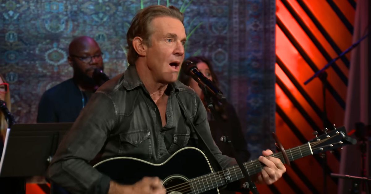 Dennis Quaid Amazing Grace