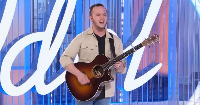 Isaiah Case American Idol audition